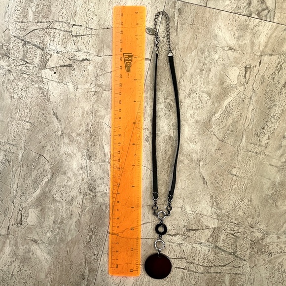 Polished Wood Necklace - Picture 4 of 4